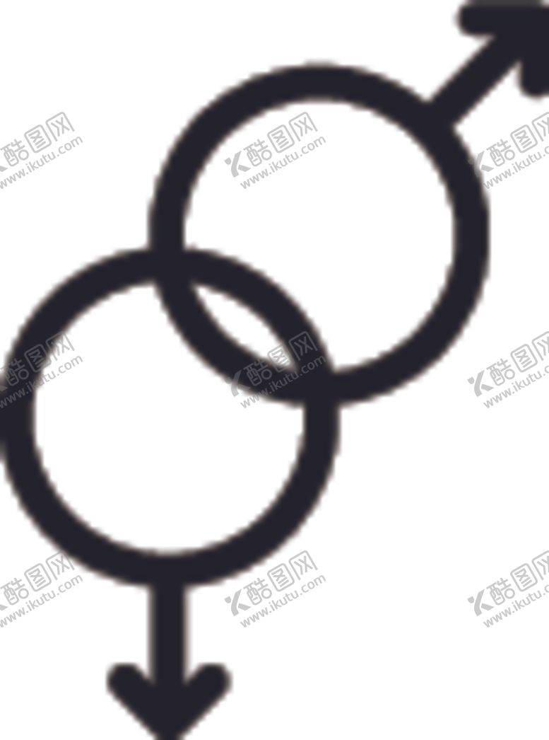 编号：55642605070251117330【酷图网】源文件下载-男女标志