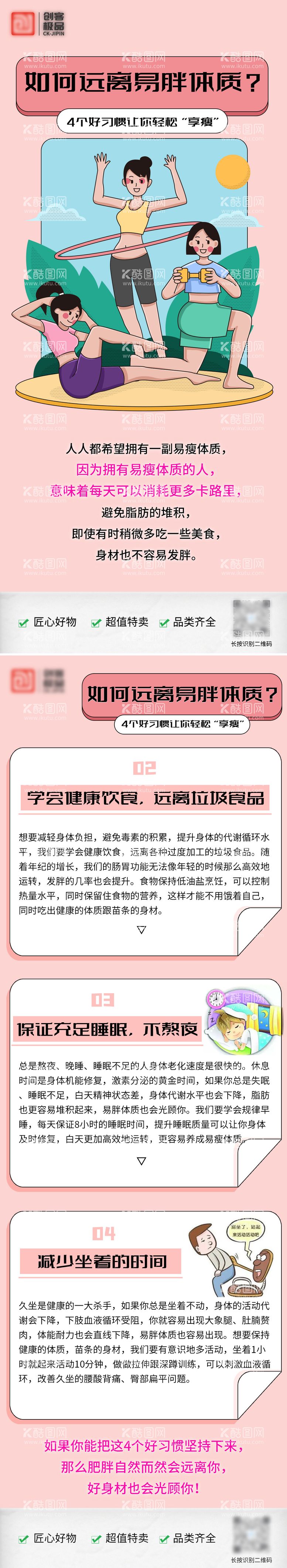 编号：84444103172214054140【酷图网】源文件下载-易胖体质科普长图