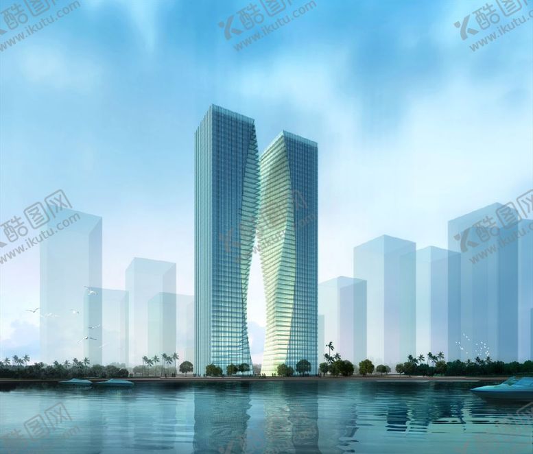 编号：18222309201731044116【酷图网】源文件下载-办公楼模型无贴图