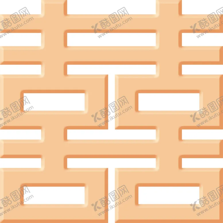 编号：72332402262025118997【酷图网】源文件下载-婚礼囍