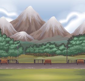 卡通风景