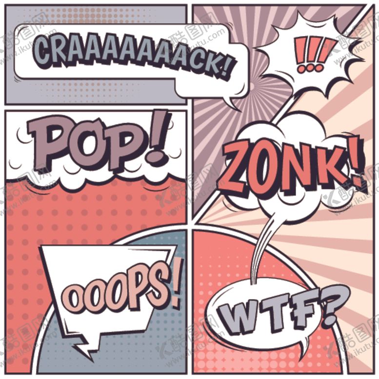 编号：97806910311305411973【酷图网】源文件下载-漫画对话框