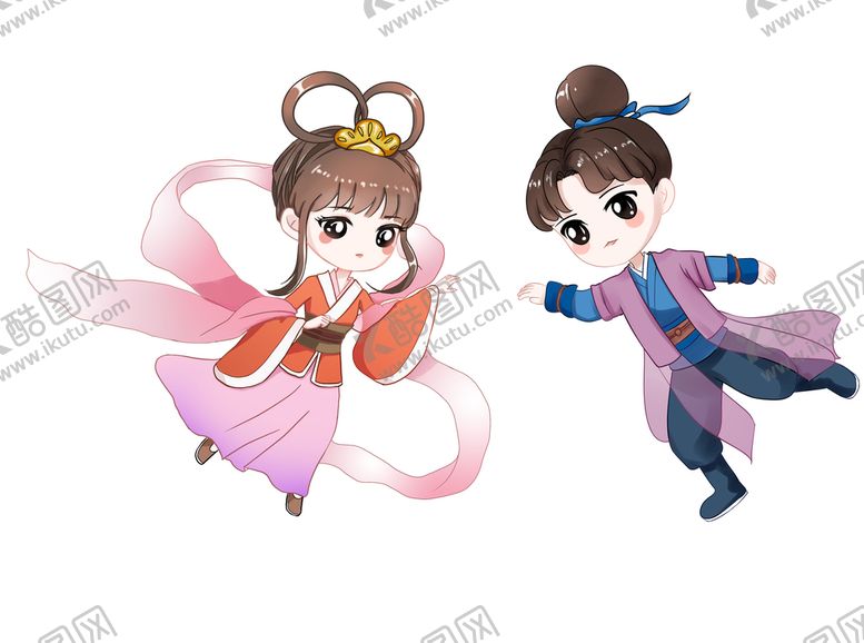 编号：21645810020337114689【酷图网】源文件下载-牛郎织女