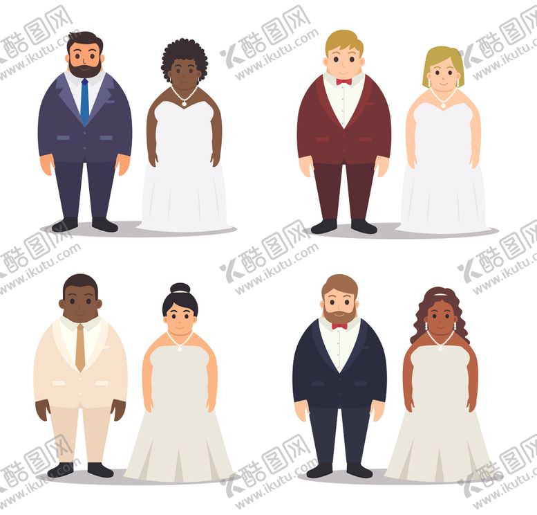 编号：83563009191701347743【酷图网】源文件下载-矢量人物素材