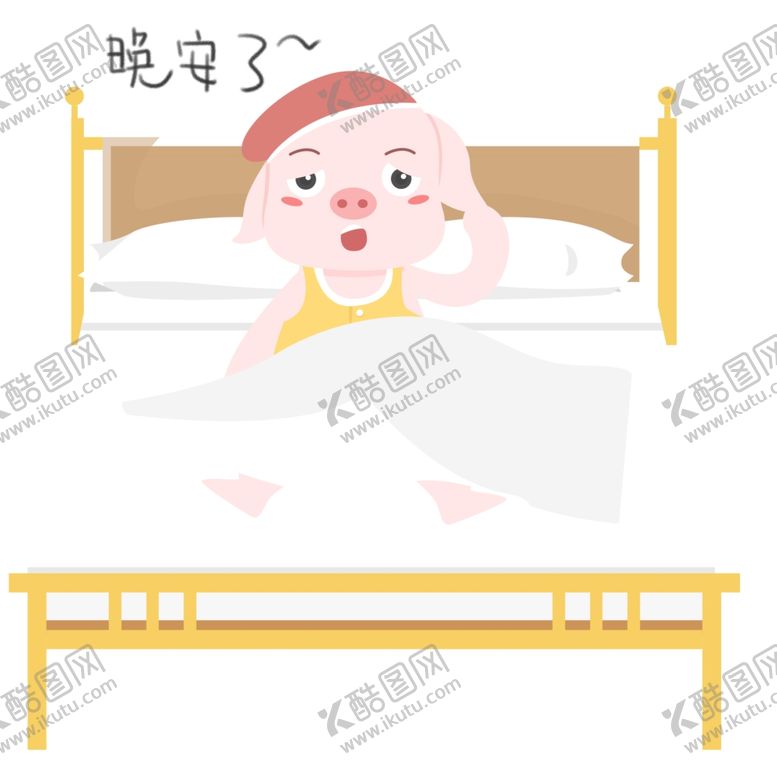 编号：11765909221059339148【酷图网】源文件下载-卡通猪手绘猪