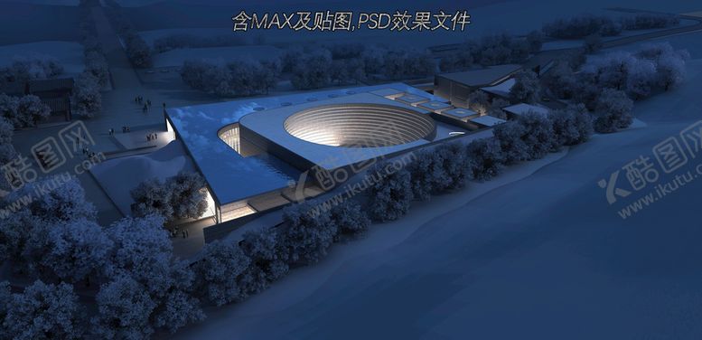 编号：57183401250222143105【酷图网】源文件下载-场馆模型