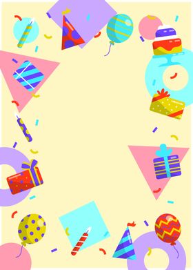 生日邀请函