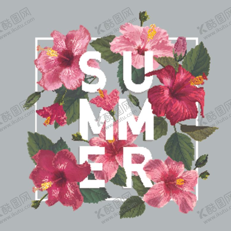 编号：81680709180837371812【酷图网】源文件下载-热带花卉