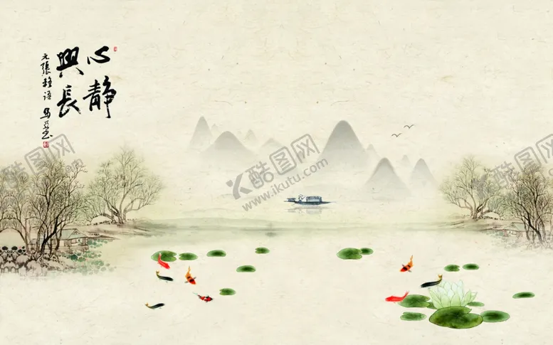 编号：51864606251226213624【酷图网】源文件下载-古风背景图片