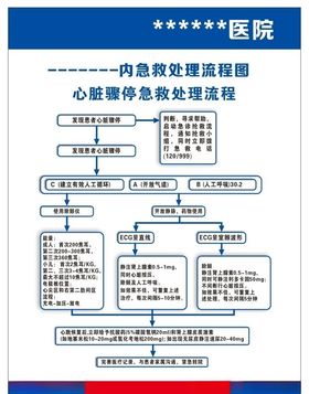 急流抢救处理流程图