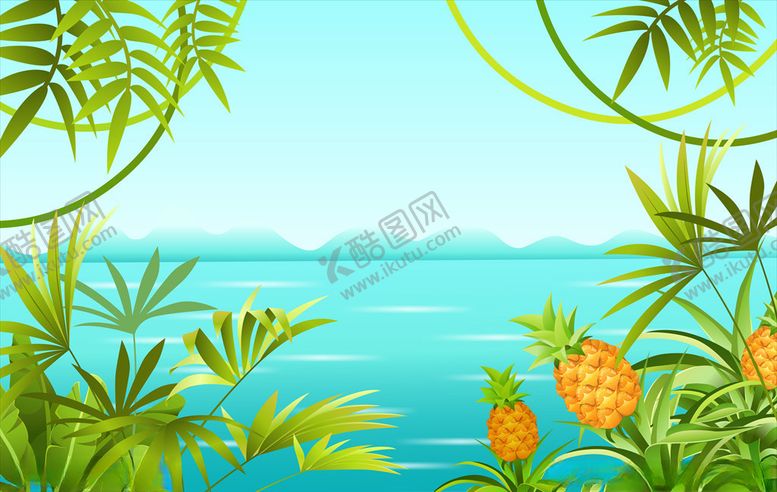 编号：54741610061817406349【酷图网】源文件下载-沙滩背景