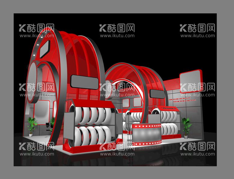 编号：68644911111503565849【酷图网】源文件下载-3D模型效果