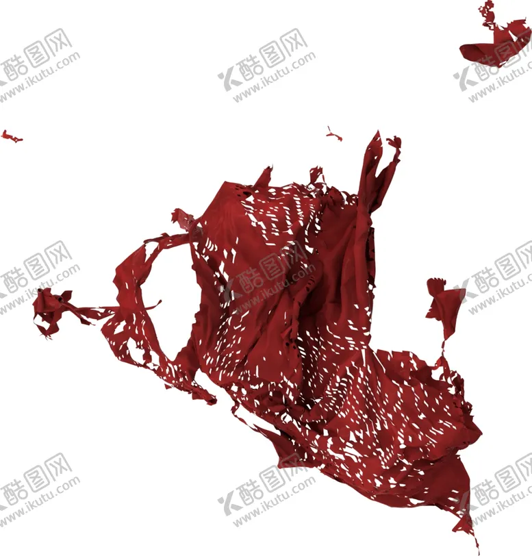 编号：76589107090650448100【酷图网】源文件下载-碎布料