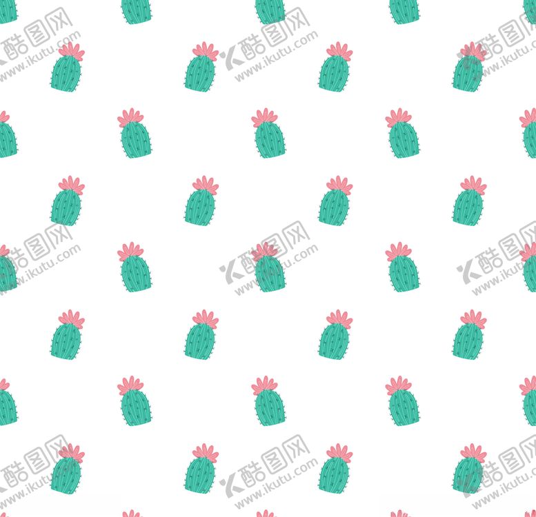 编号：17895109181609438495【酷图网】源文件下载-植物无缝背景