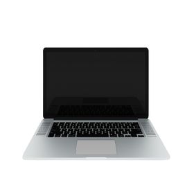 笔记本办公商务黑屏海报素材