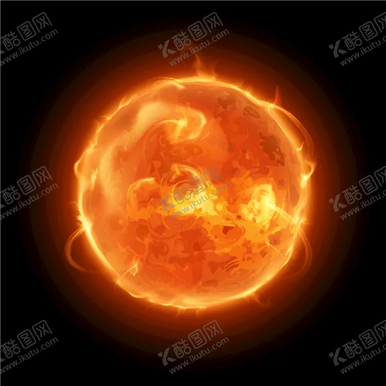 编号：21787301240214135512【酷图网】源文件下载-火球星球