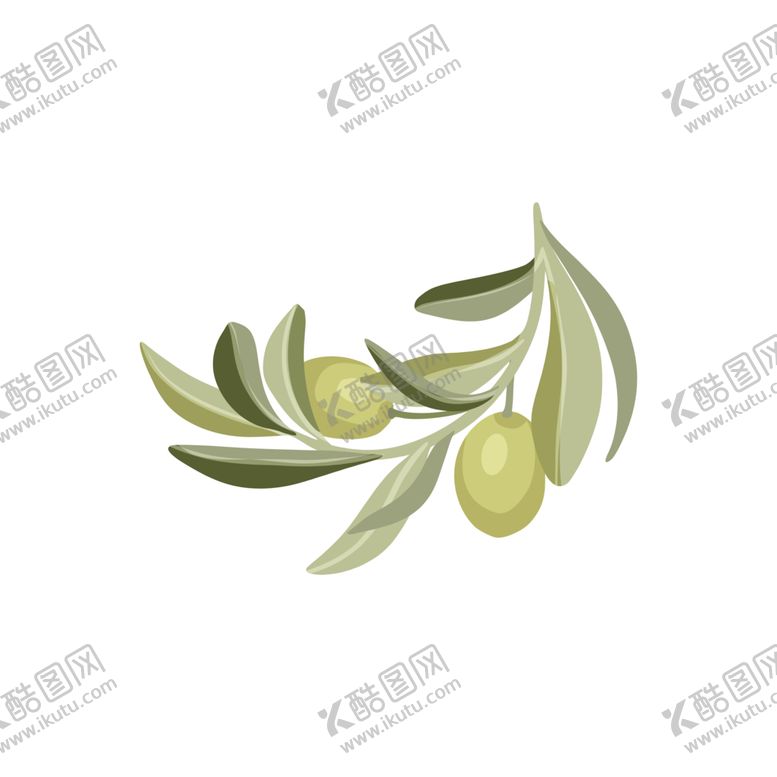 编号：66223110061106474404【酷图网】源文件下载-森系花枝