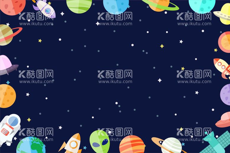 编号：96483009130222149147【酷图网】源文件下载-星球背景 