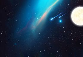 星空背景