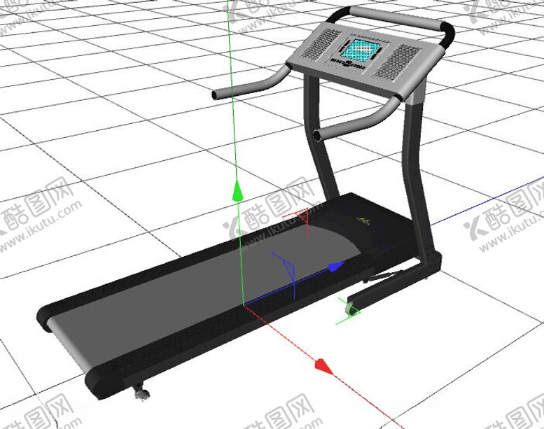 编号：12819102211450501464【酷图网】源文件下载-C4D模型运动器材