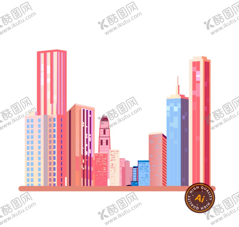 编号：81367010012248186837【酷图网】源文件下载-城市建筑素材