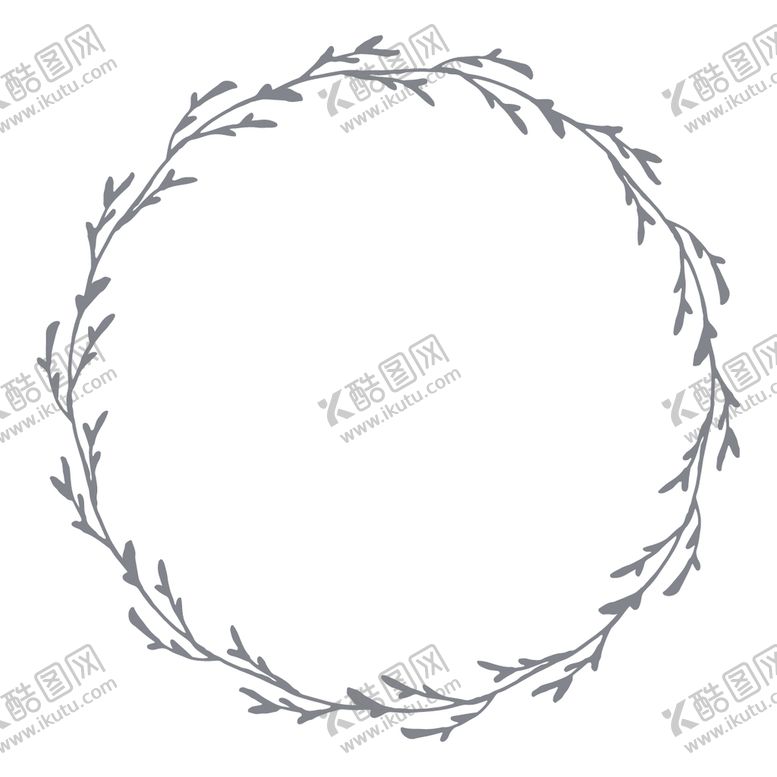 编号：97031011041907031905【酷图网】源文件下载-花环