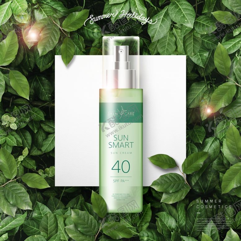 编号：92733306231405287068【酷图网】源文件下载-绿色补水喷雾