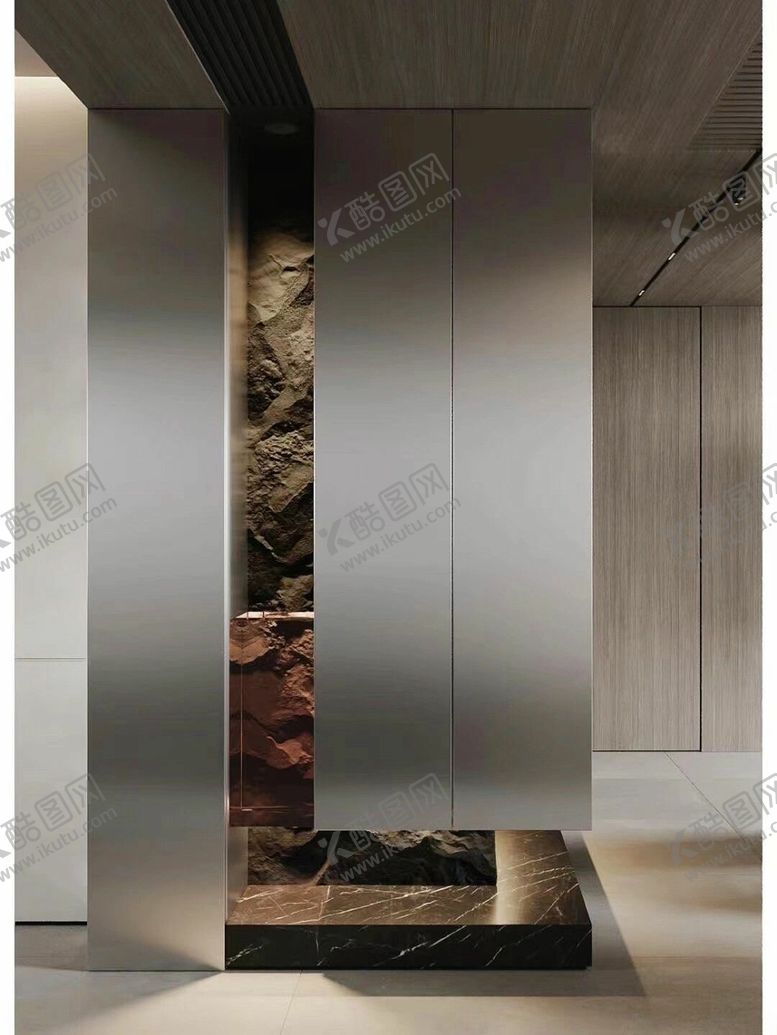 编号：46235512111037102339【酷图网】源文件下载-全屋定制柜子衣柜玄关柜餐边柜