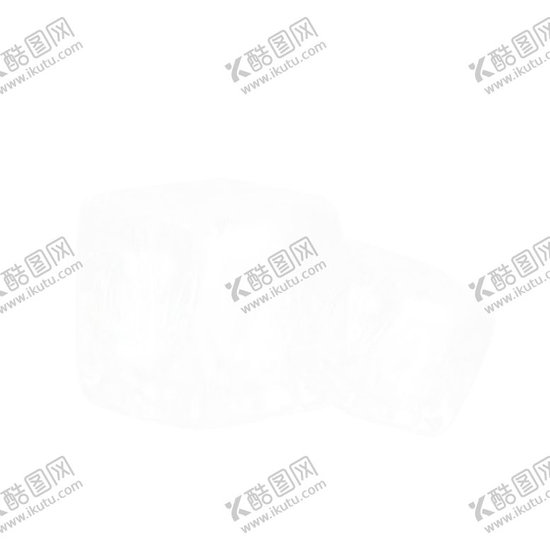 编号：34900001271106348257【酷图网】源文件下载-透明冰块插画