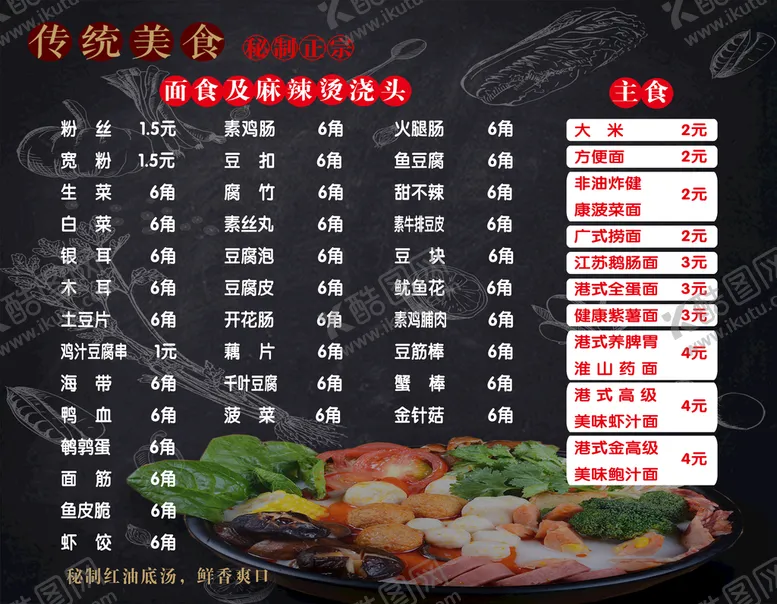 编号：04913509271731287450【酷图网】源文件下载-厨神海报
