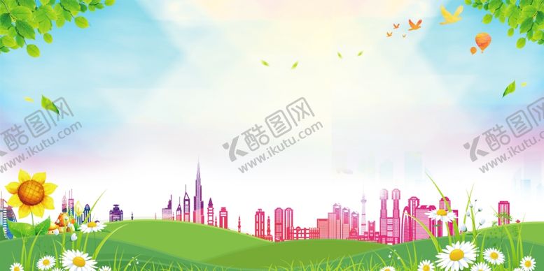 编号：38946102082020236562【酷图网】源文件下载-蓝天白云背景