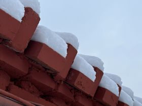 雪中林海风景