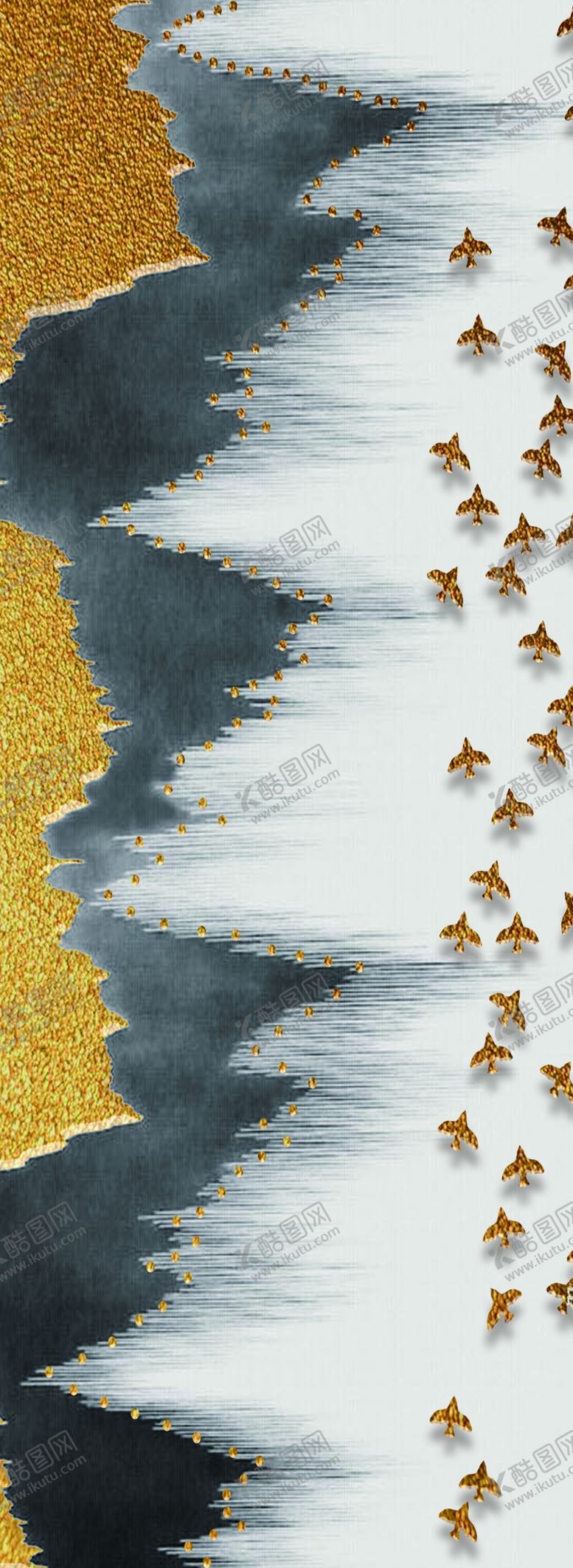 编号：21125809140256583666【酷图网】源文件下载-现代时尚简约玄关装饰画