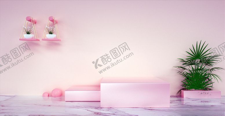 编号：64967209281353312567【酷图网】源文件下载-清新展台