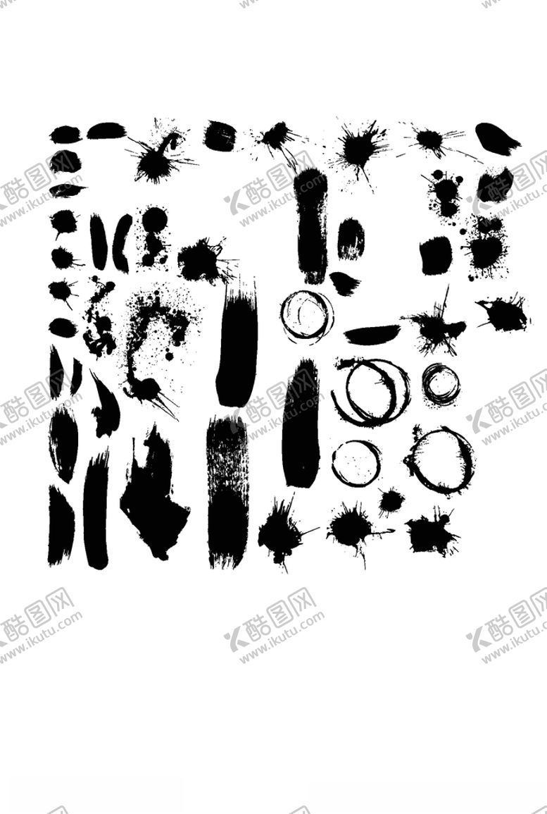 编号：65761505130503073288【酷图网】源文件下载-书法笔画