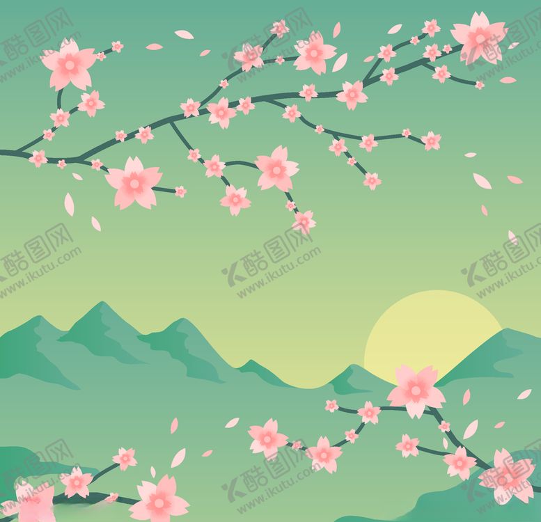 编号：77635010180122471752【酷图网】源文件下载-樱花