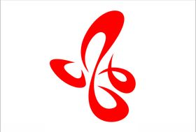 红色logo设计标志元素