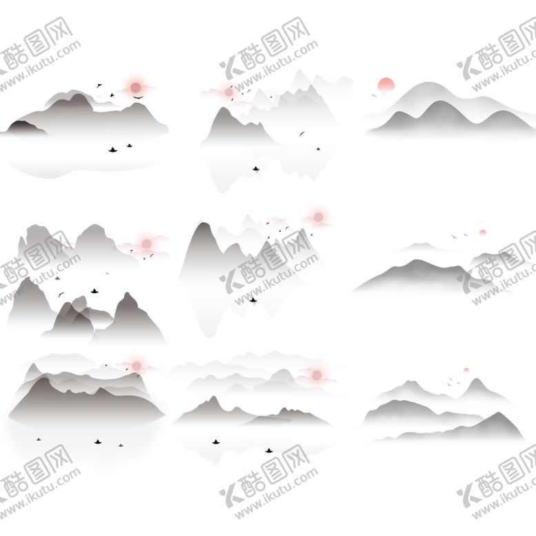 编号：82020712222104598744【酷图网】源文件下载-水墨素材