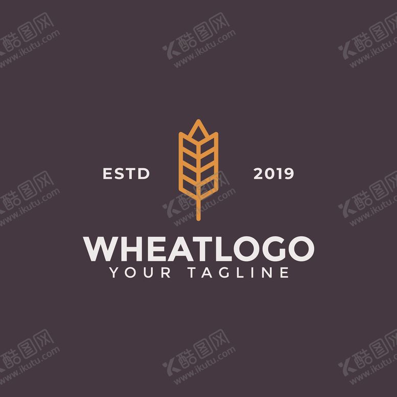 编号：41718810060759424641【酷图网】源文件下载-麦穗图标