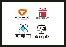 创意LOGO标志广告标志标志设计