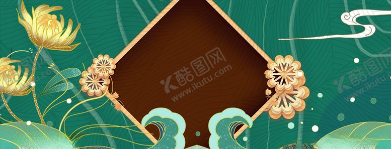 编号：32102404290639383147【酷图网】源文件下载-国潮背景