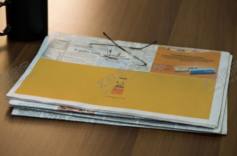 编号：41760109150118147949【酷图网】源文件下载-报纸样机