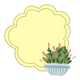 简洁边框创意边框