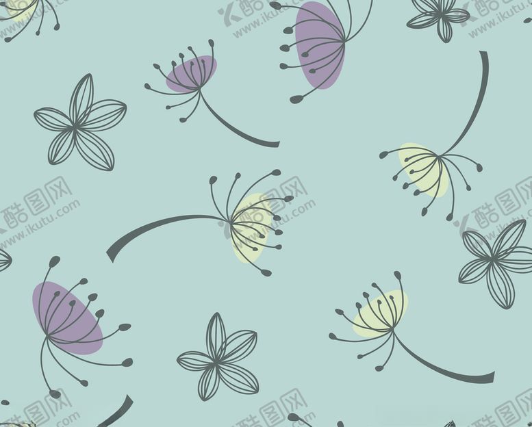 编号：59975209281248004350【酷图网】源文件下载-印花图案