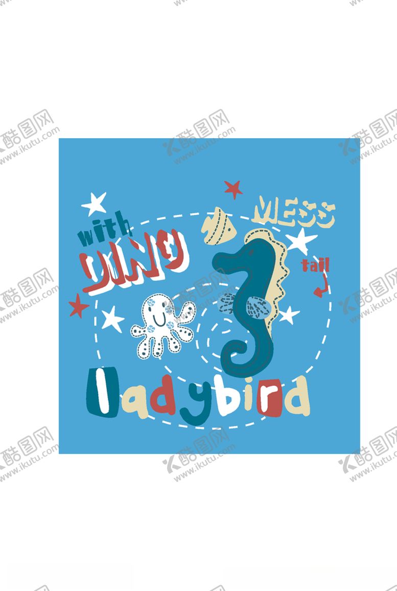 编号：47576009300837394544【酷图网】源文件下载-幼童印花