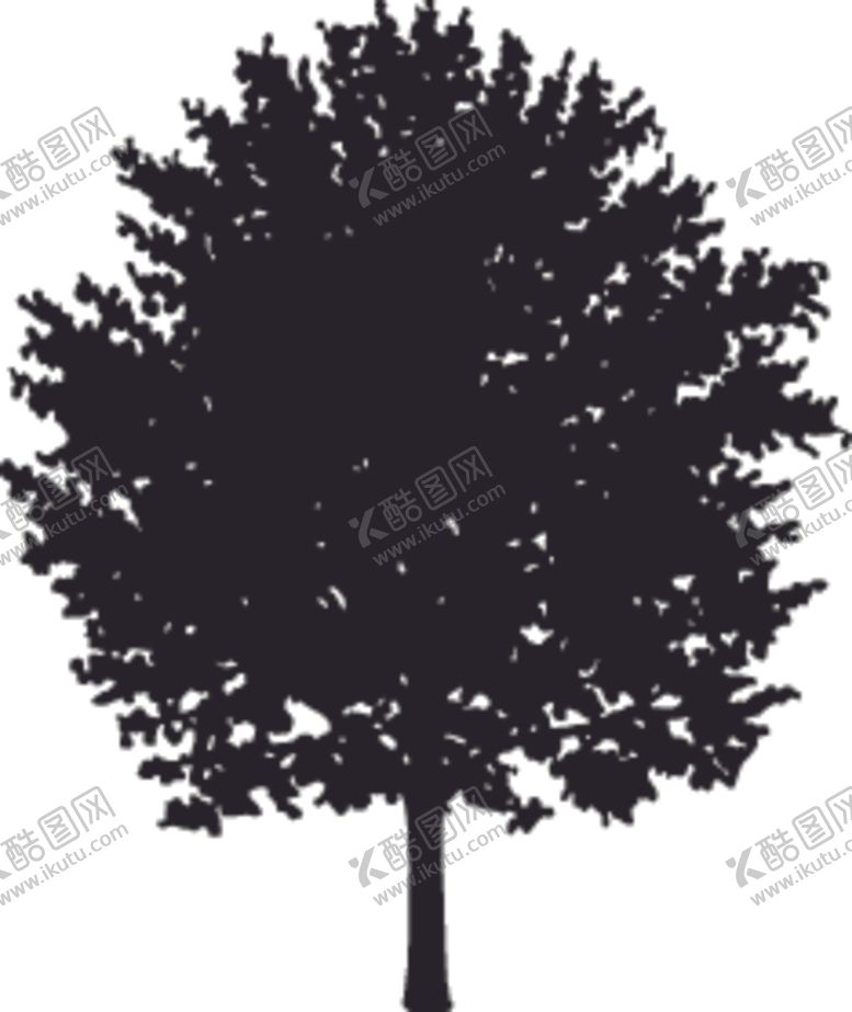 编号：85795909280404404521【酷图网】源文件下载-植物系列树木