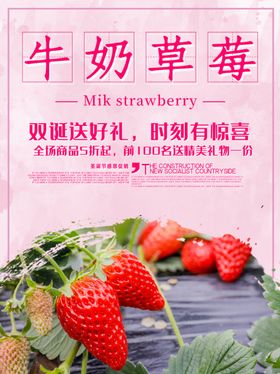 牛奶草莓