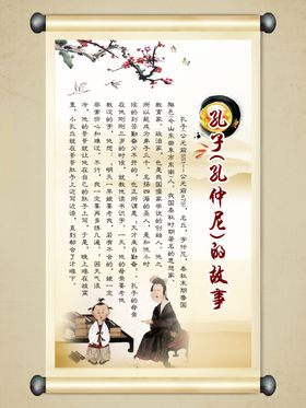 孔子的故事讲义预告海报