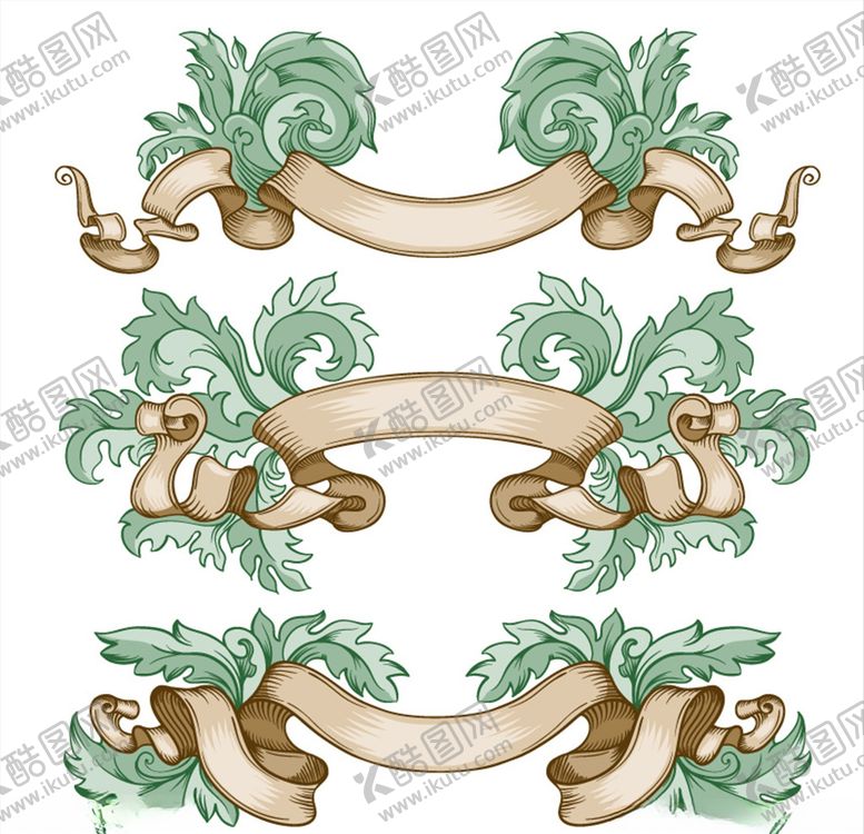 编号：54937309110815007604【酷图网】源文件下载-时尚花边花纹