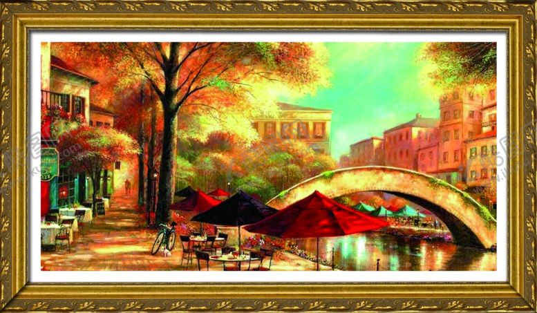 编号：80628810161659023837【酷图网】源文件下载-复古边框画